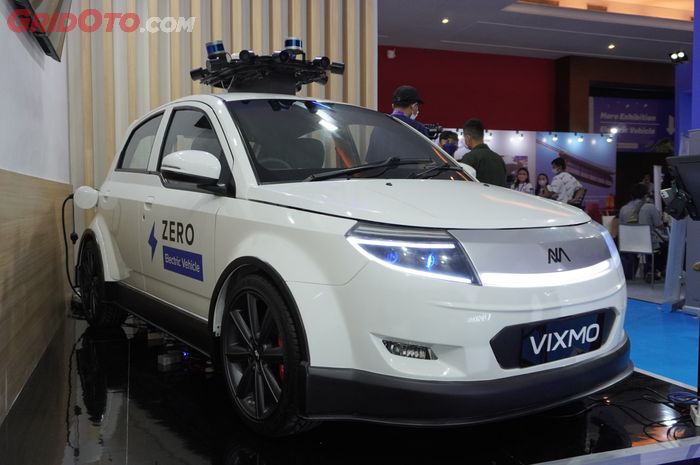 Vixmo Zero, Teknologi Sistem Autonomous Driving Hasil Karya Anak Bangsa