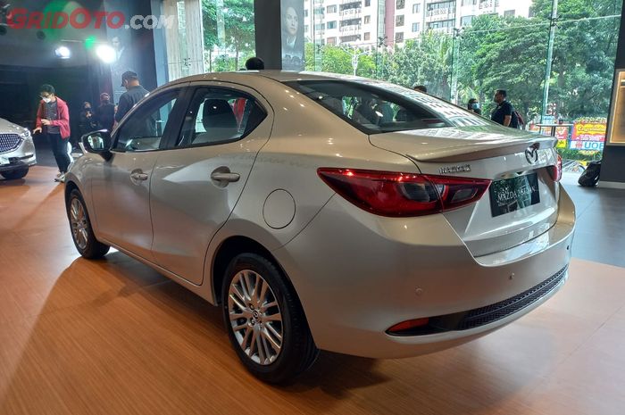 Update harga mobil Mazda2 Sedan Januari 2023