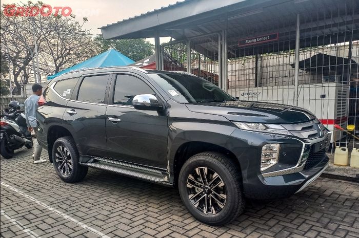 Ilustrasi Mitsubishi Pajero Sport