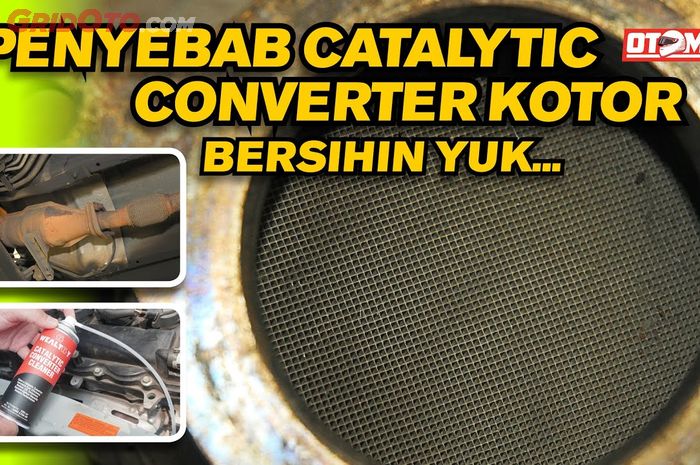 Video cara membersihkan catalytic converter
