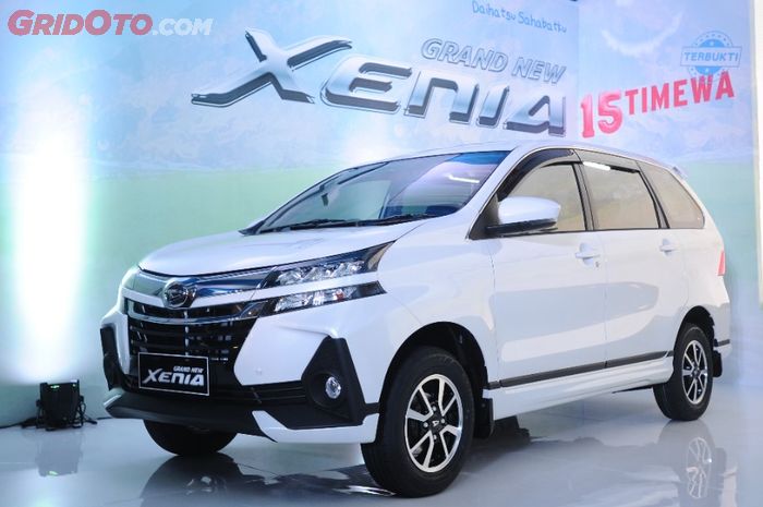 Daihatsu Xenia lama akhirnya setop produksi di Indonesia