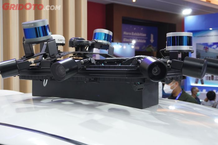 Sensor-sensor Sebagai Mata Utama dalam Sistem Autonomous Driving 