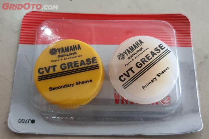 Grease CVT buat matic Yamaha
