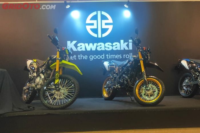 Motor baru Kawasaki KLX230 2022 dan KLX230SM