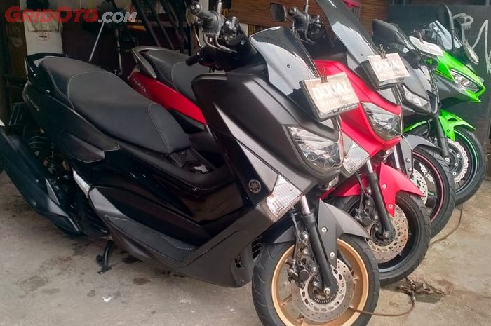 Harga motor bekas Yamaha NMAX dijual Rp 16 jutaan