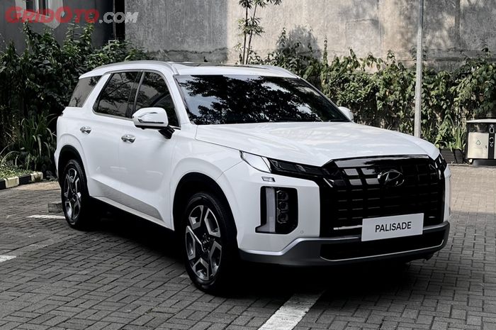 Inden Hyundai Palisade lebih dari setahun