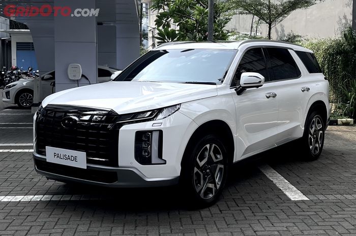 Hyundai Palisade Facelift Tipe Signature