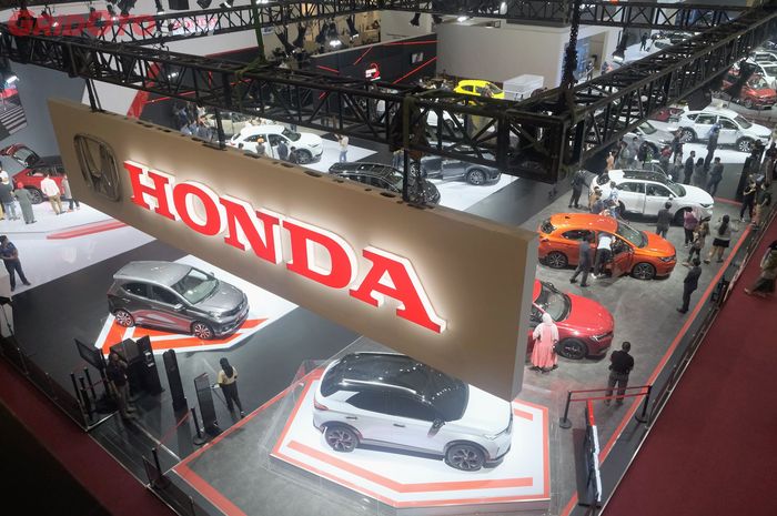 Bocoran display yang diboyong PT Honda Prospect Motor (HPM) di GIIAS 2022, ada SUV RS Concept dan mobil F1?