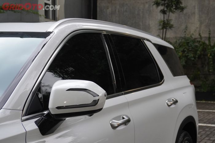 Kaca Samping Hyundai Palisade Dipertebal Untuk Mengurangi Wind Noise