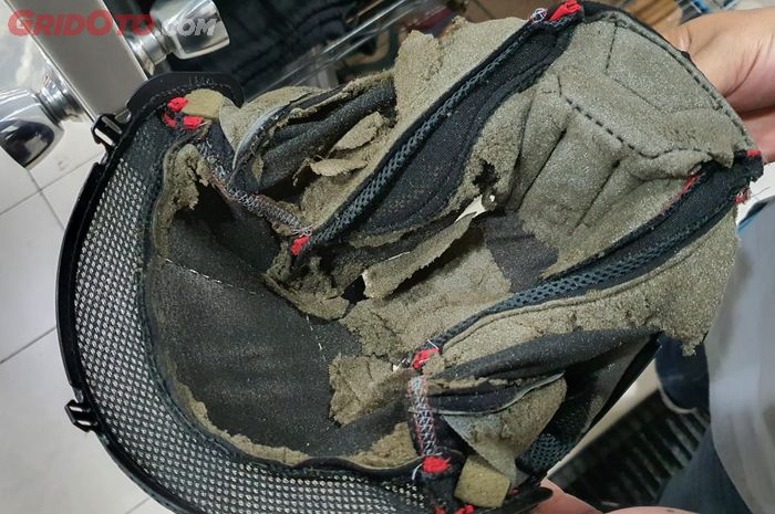 Busa Helm Shoei Dan Nolan Rusak Bisa Diperbaiki, Segini Biayanya