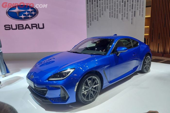 Inden Subaru BRZ mengular hingga Juni 2023