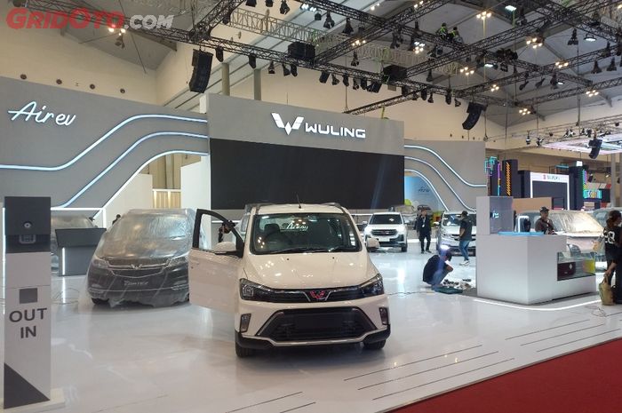 Penjualan mobil Wuling pada 2022 tumbuh dari tahun lalu. New Confero jadi model terlaris.