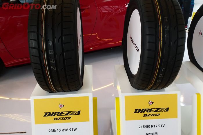 Ban mobil Dunlop Direzza DZ102