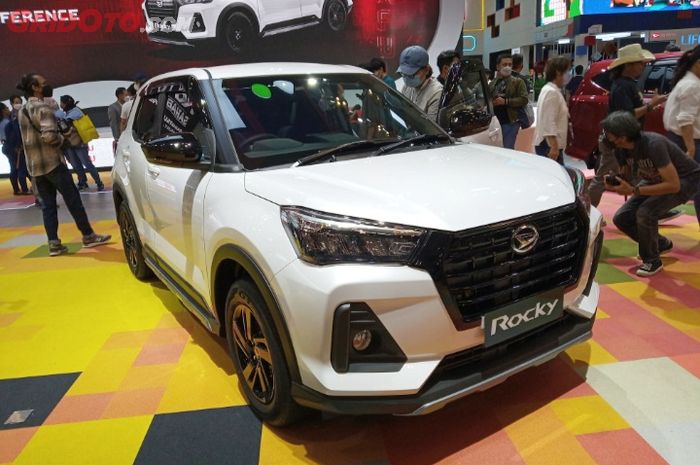 Daihatsu Rocky dapat penyegaran di GIIAS 2022