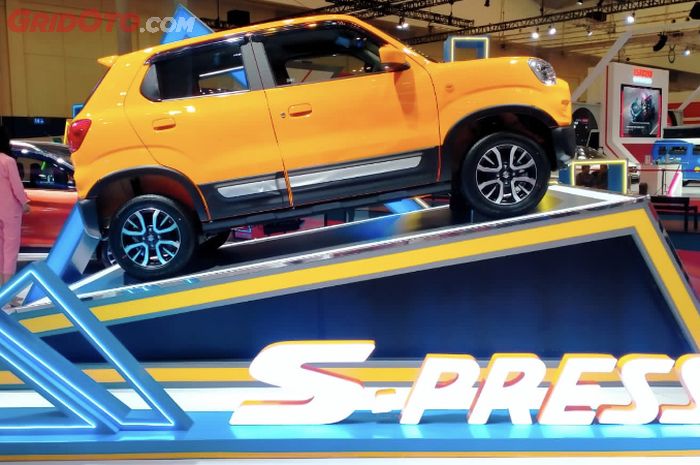 Suzuki S-Presso ditargetkan mampu terjual ribuan unit hingga akhir Desember 2022 nanti.
