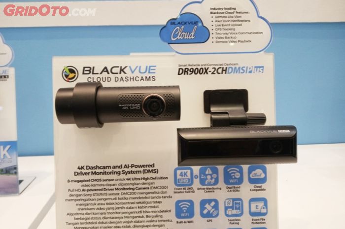 Blackvue DR900X-2CH DMS Plus