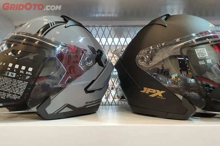 Resmi Dijual Rp 750 Ribu, Ini Fitur Yang Ada Di Helm Baru JPX Nova X