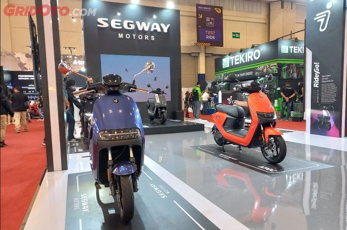 Motor listrik dari Segway Motors Indonesia di GIIAS 2022