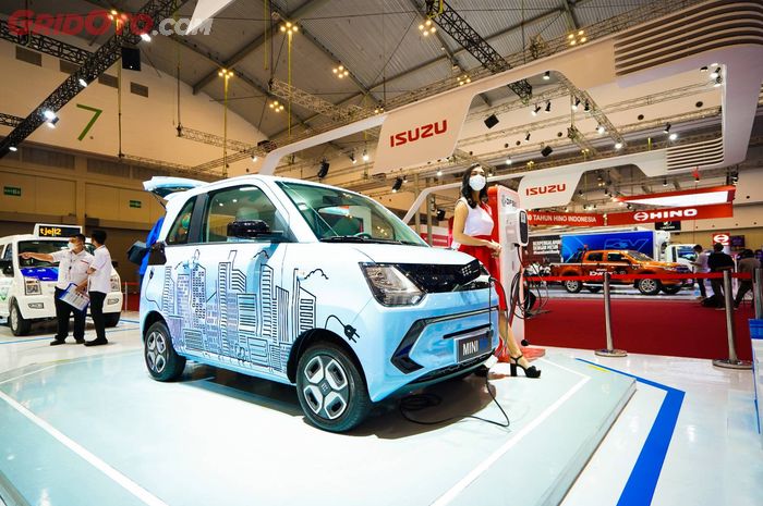 DFSK Mini EV di GIIAS 2022.