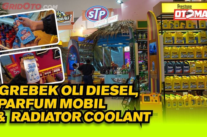 Video Baru Otoman, Oli Diesel, Radiator Coolant, dan Parfum Baru