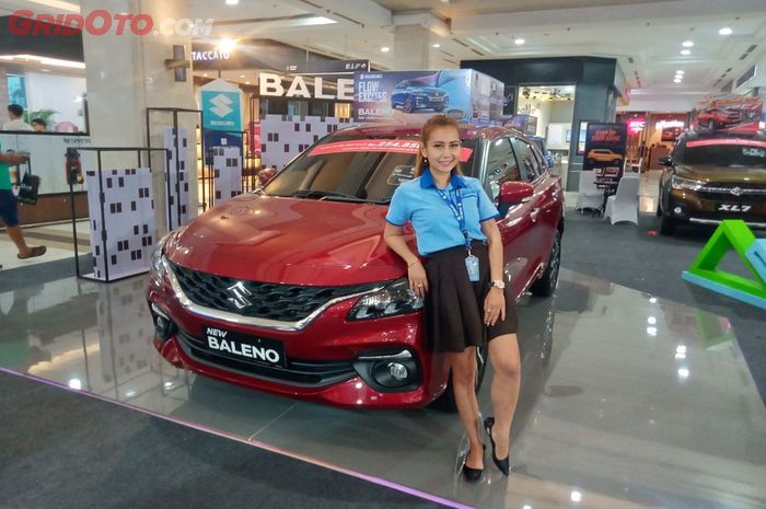 Suzuki Baleno Facelift resmi mengaspal di Yogyakarta, Jumat (26/08/2022).