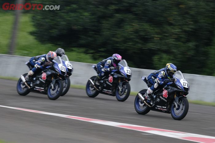 Ilustrasi Yamaha Sunday Race 