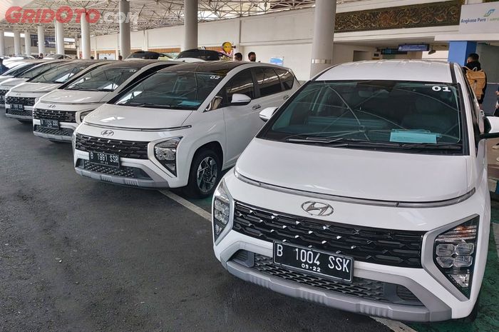 20 unit Hyundai Stargazer tipe tertinggi di Surabaya (31/8/2022)