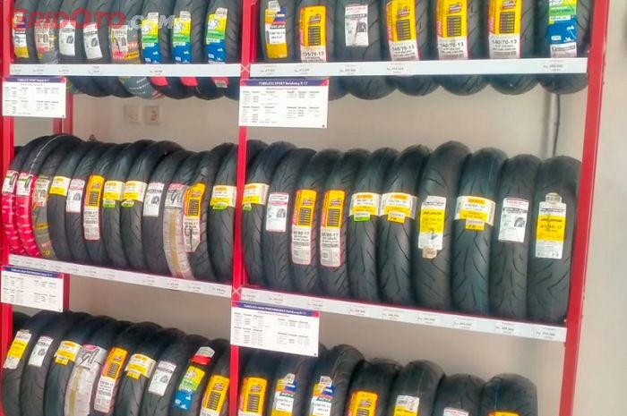 Harga ban lebar untuk Yamaha NMAX