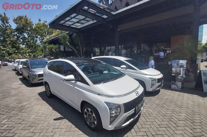 Yuk cek harga mobil baru Oktober 2022 untuk Hyundai Stargazer di Kota Semarang