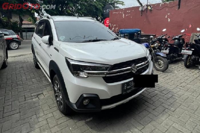 Suzuki XL7 terdaftar di My Pertamina menggunakan Bio Solar