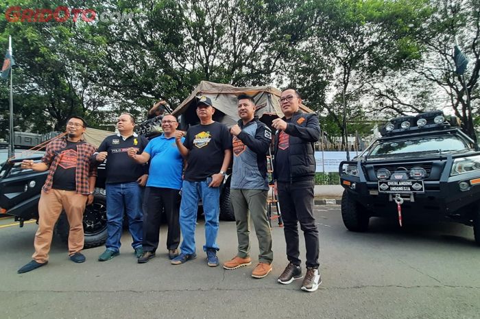 Komunitas Overlanding Indonesia bakal gelar Jambore Otomotif Indonesia (JOI) di Kawasan Wisata Danau Toba, Sumatera Utara