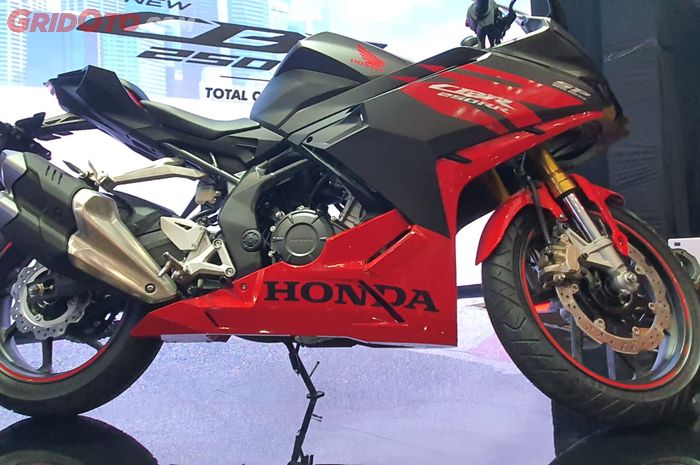 Bentuk fairing Honda New CBR250RR baru, apa fungsinya ?