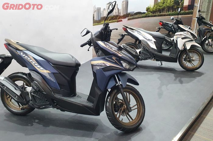 Ada Tiga Tipe, Ini Bedanya New Honda Vario 125 CBS, CBS ISS, dan CBS
