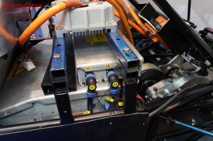 Mobil Listrik Arjuna Formula EV Disematkan Baterai Lithium-ion Beserta Komponen Controller dan Inverter