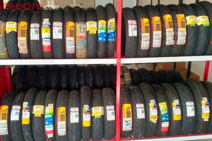 Ban tubeless motor matik ring 14