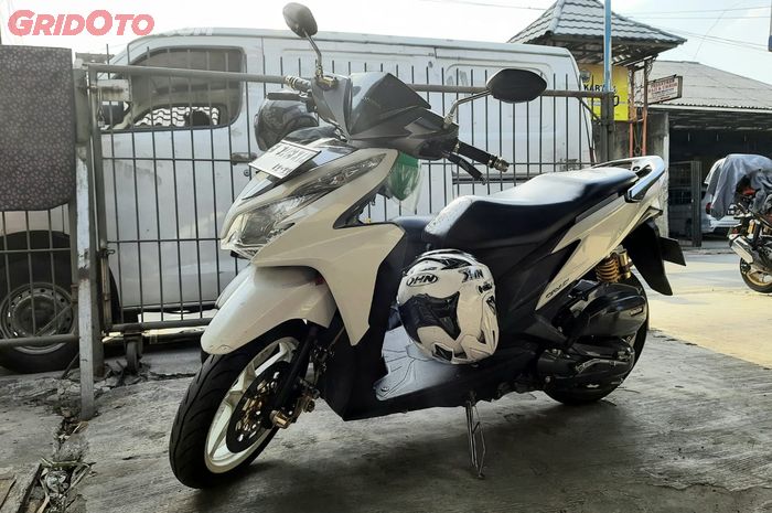 Ilustrasi Honda Vario 125 bekas tahun 2012-2014