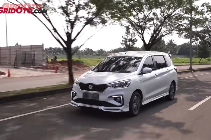 All New Ertiga Hybrid jadi salah satu kontributor penjualan terbesar Suzuki