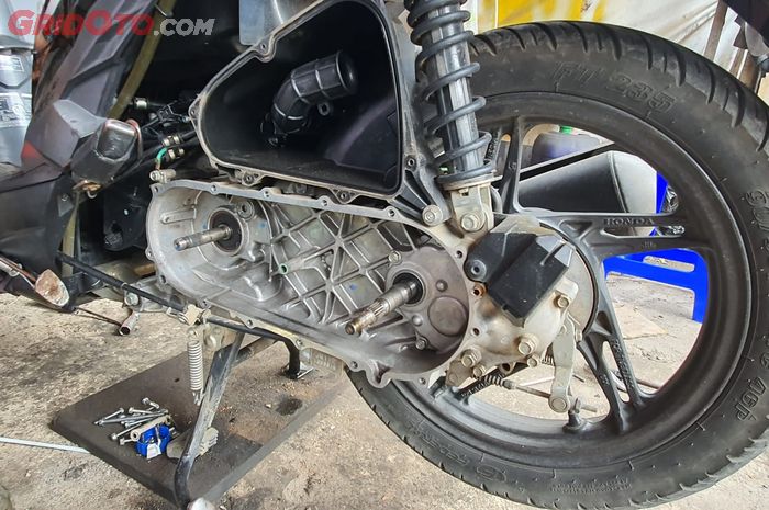 Motor Matic Habis Terobos Banjir Dianjurkan Servis CVT, Ini Alasannya