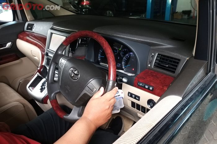 Perhatikan kondisi AC mobil