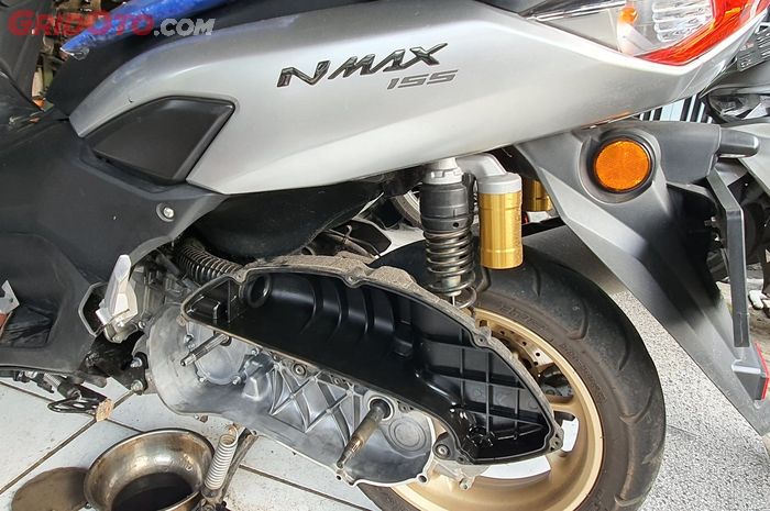 Ilustrasi servis CVT Yamaha New NMAX