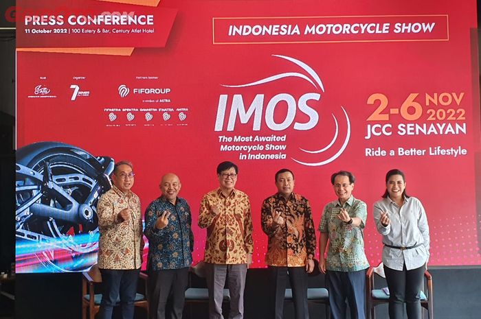 Pameran IMOS 2022 akan diselenggarakan 2-6 November 2022 di JCC Senayan