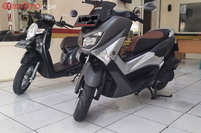 Harga motor bekas Yamaha NMAX 2018 harganya mulai Rp 19 jutaan