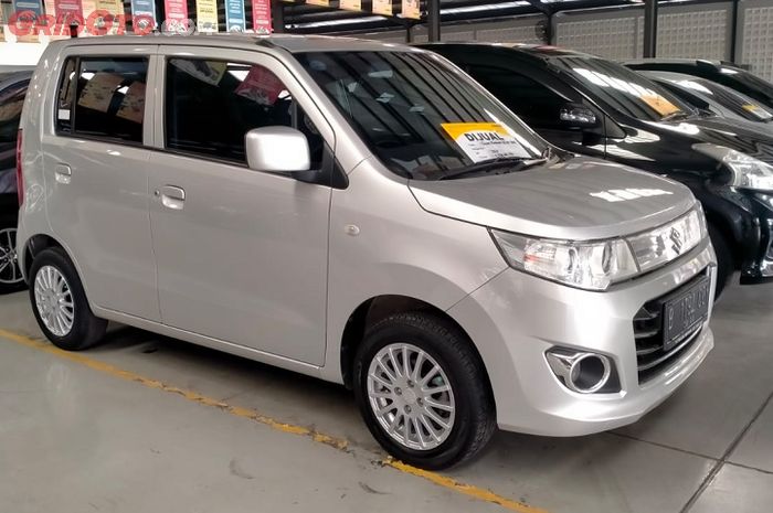 Harga mobil bekas Suzuki Karimun Wagon R 2018 Rp 100 jutaan