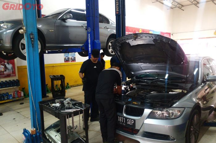 Karunia Jaya Abadi Motor, Bengkel Spesialis BMW di Jakarta Selatan