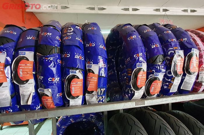 CEAT, Ban motor asal India, sepasang hanya Rp 400 ribuan