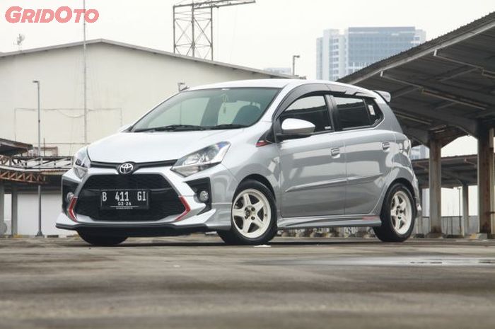 Modifikasi Astra-Toyota Agya TRD Sportivo 2020. Anti barang replika