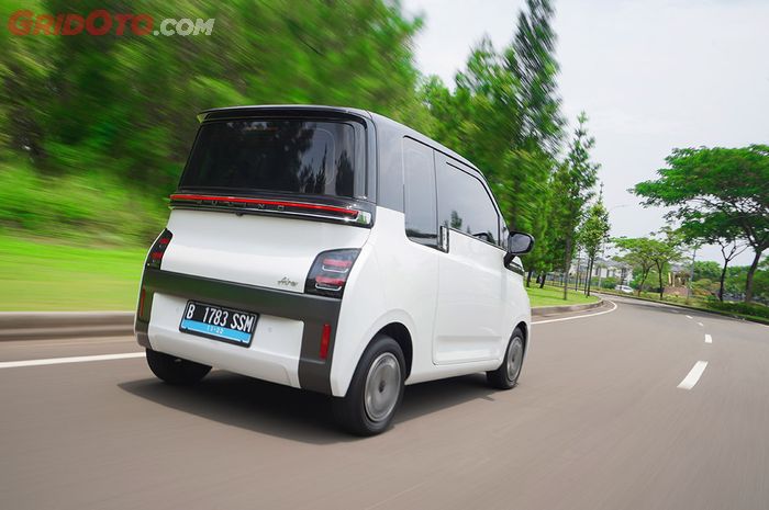 Mobil listrik Wuling Air ev