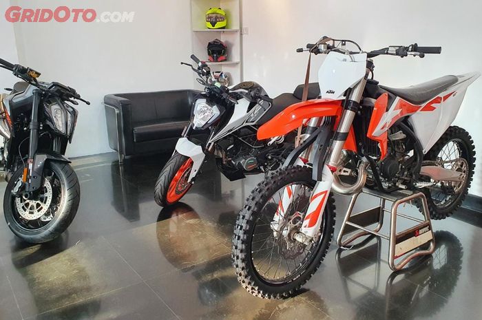 Pilihan motor KTM