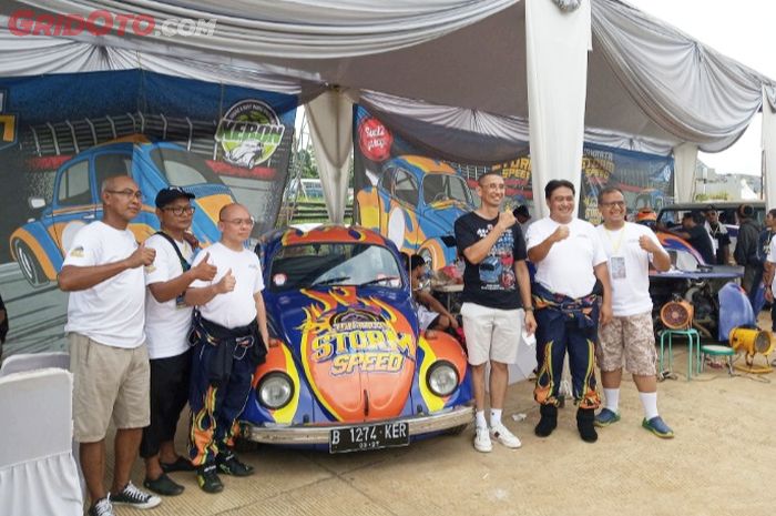 Jakarta Storm Speed (JS) Racing Team diresmikan di Sentul, Bogor