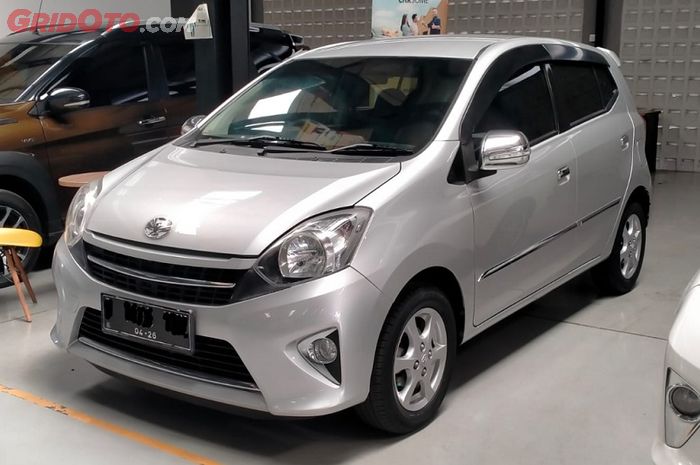 mobil bekas Toyota Agya dijual Rp 70 juta